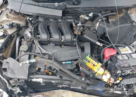 2002 Ford Taurus Ses из США, поврежденный, VIN 1FAFP55S92G269594